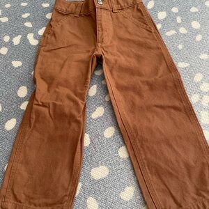 Carhartt Kids Brown Jeans